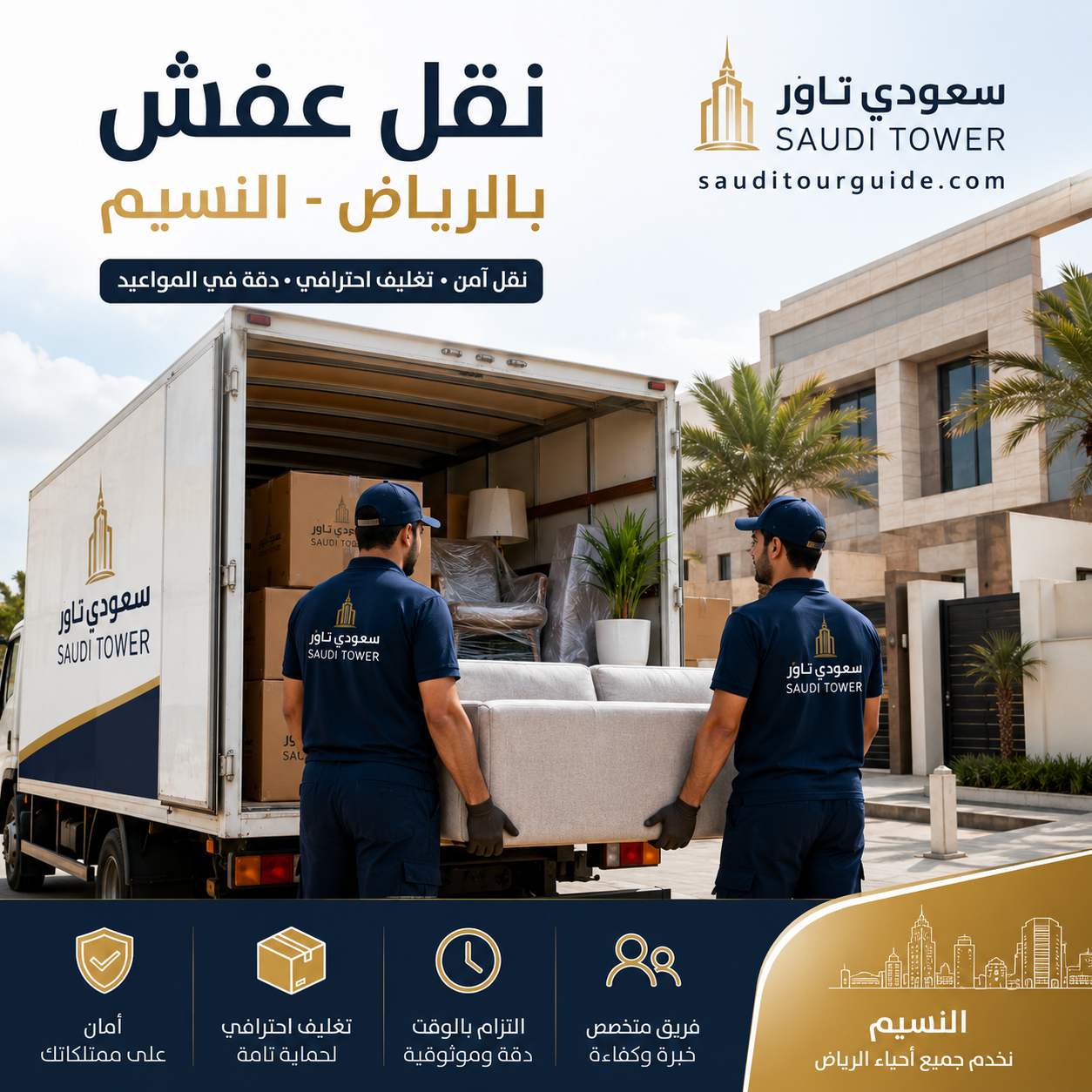 نقل عفش بالرياض النسيم