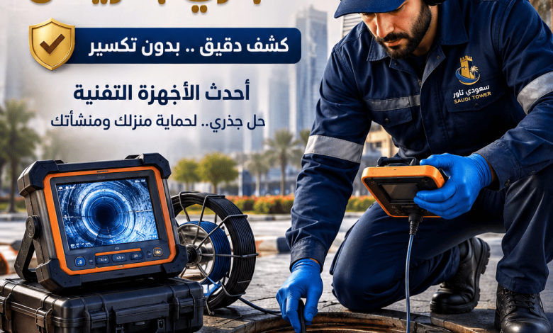 شركة كشف تسربات المجاري بالرياض