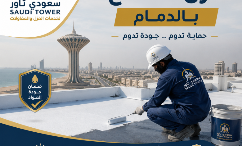 شركة عزل اسطح بالدمام
