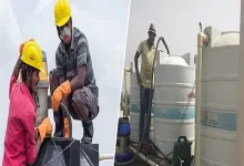 شركة تنظيف خزانات بالمزاحمية