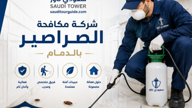 شركة مكافحة الصراصير بالدمام