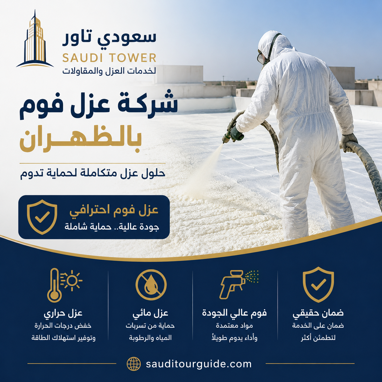 شركة عزل فوم بالظهران