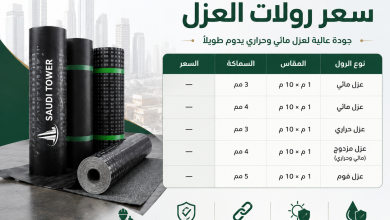 سعر رولات العزل