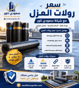 سعر رولات العزل