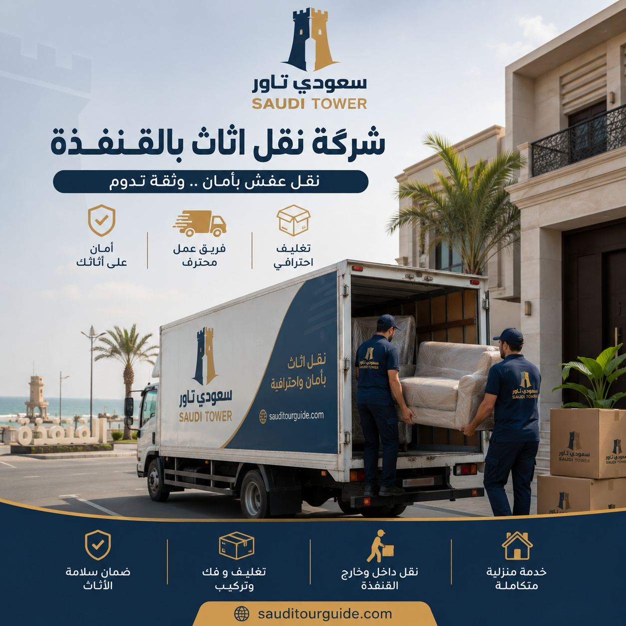 شركة نقل اثاث بالقنفذة