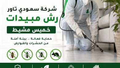 شركة رش مبيدات بخميس مشيط