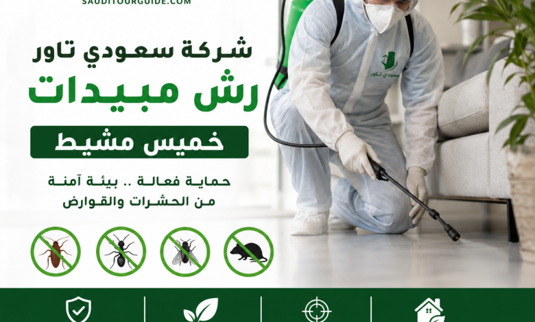 شركة رش مبيدات بخميس مشيط