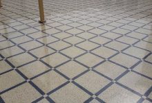 تعديل ميول البلاط  