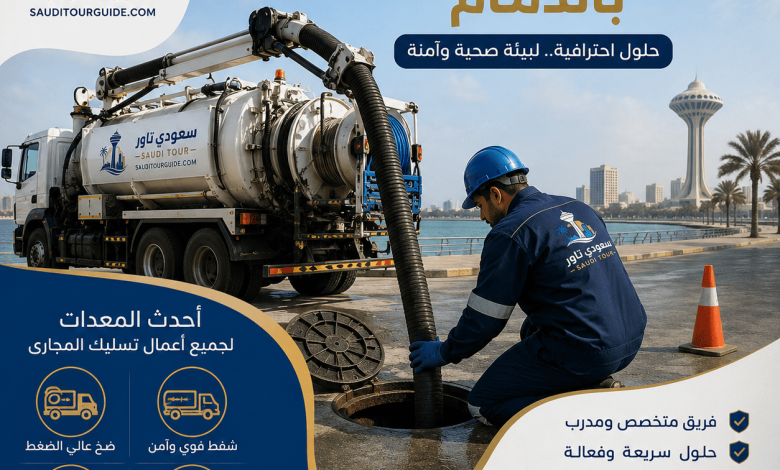 شركة تسليك مجارى بالدمام