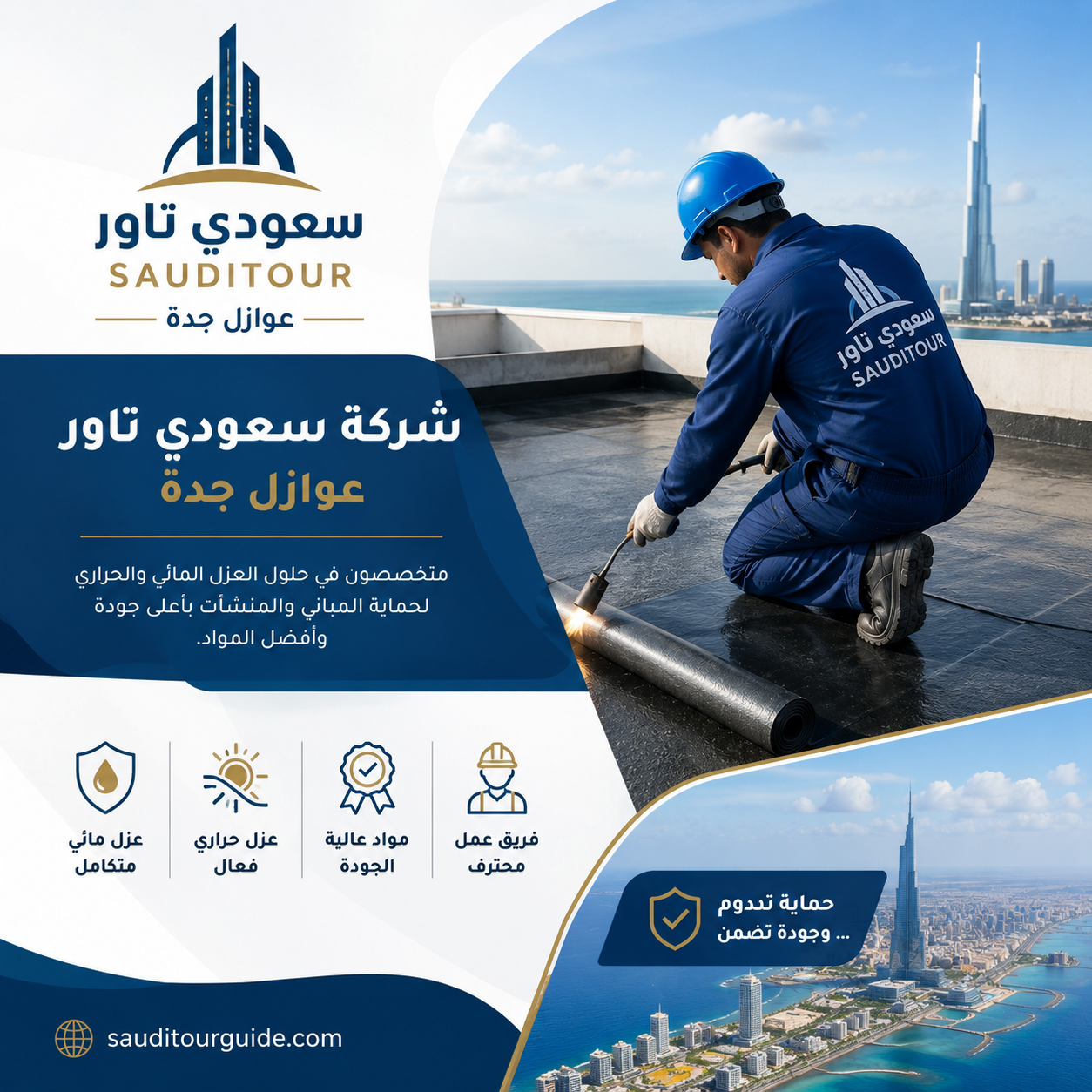 شركة عوازل جدة
