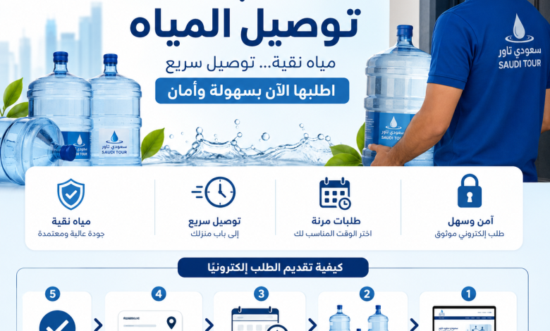 طلبات توصيل المياه