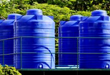 شركات تنظيف خزانات المياه