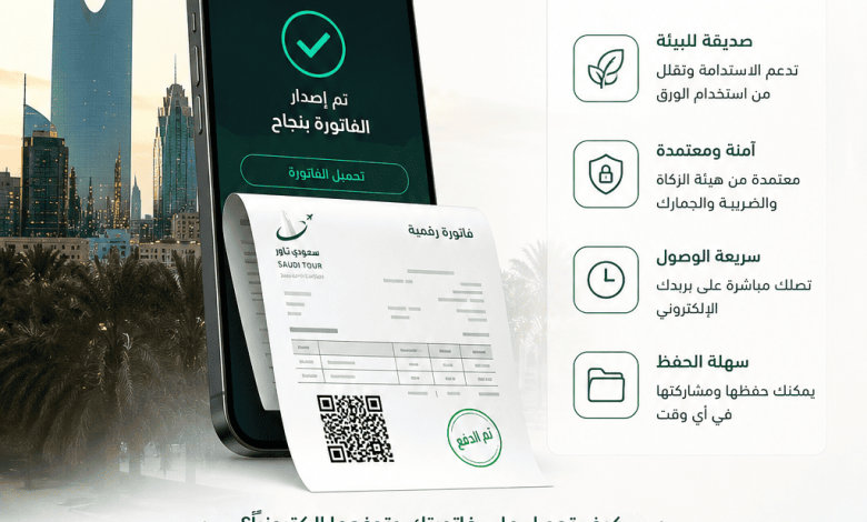 الفاتورة الرقمية