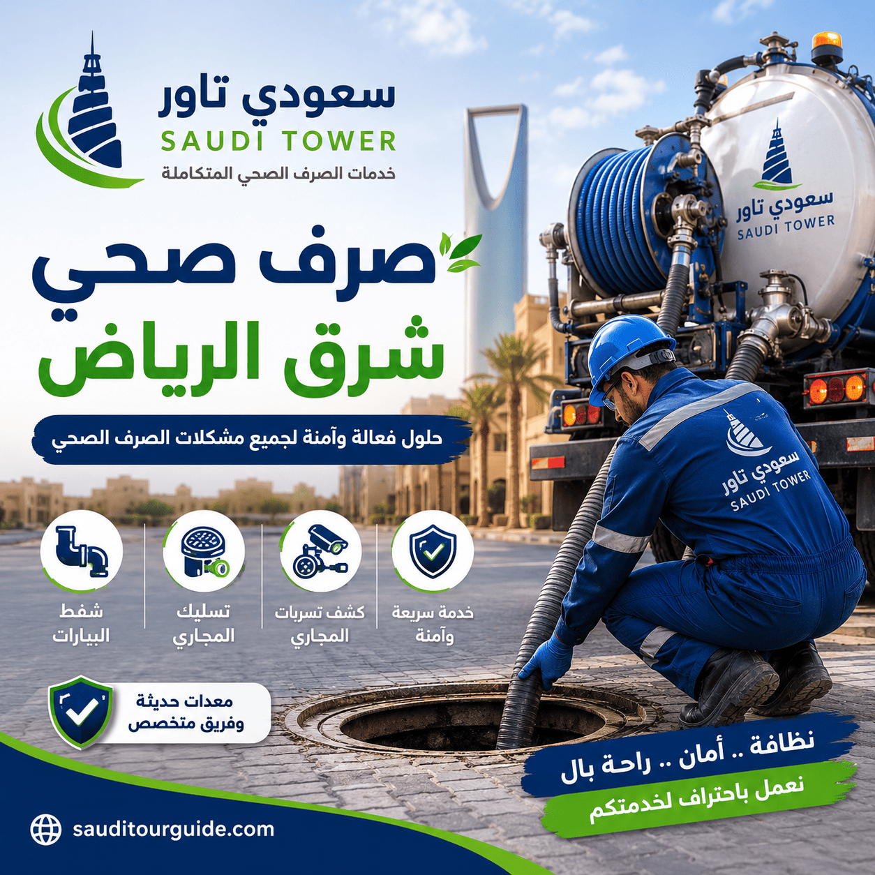 صرف صحي شرق الرياض