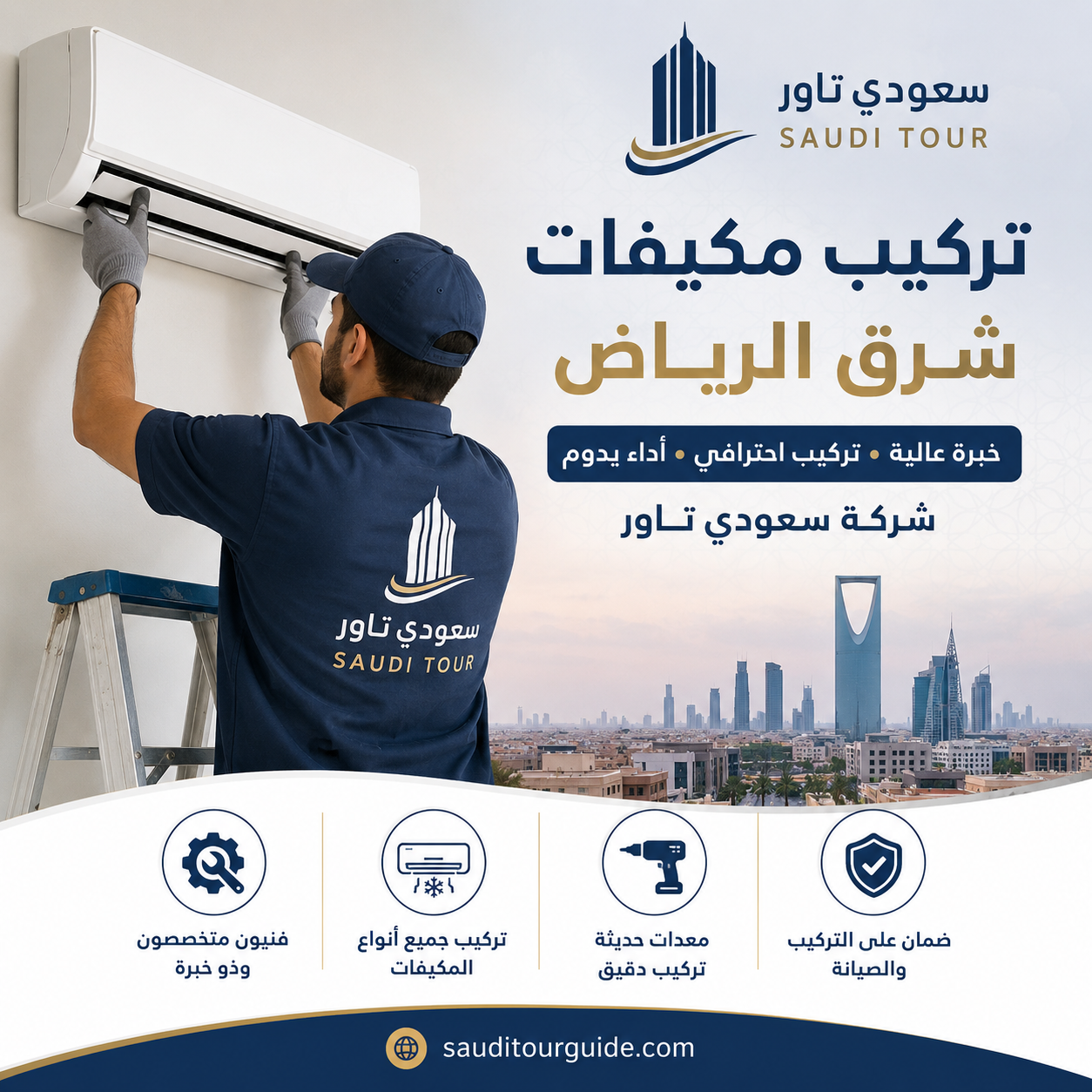 تركيب مكيفات شرق الرياض