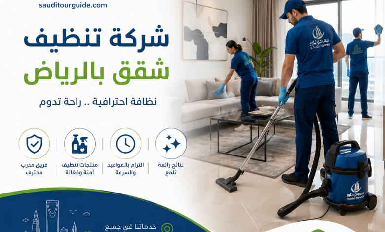 شركة تنظيف شقق بالرياض