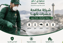 شركة مكافحة حشرات بأبها