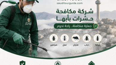 شركة مكافحة حشرات بأبها