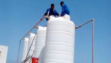 طريقة تنظيف خزان الماء من الطحالب