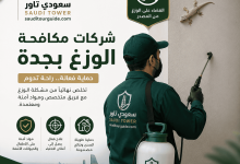 شركات مكافحة الوزغ بجدة