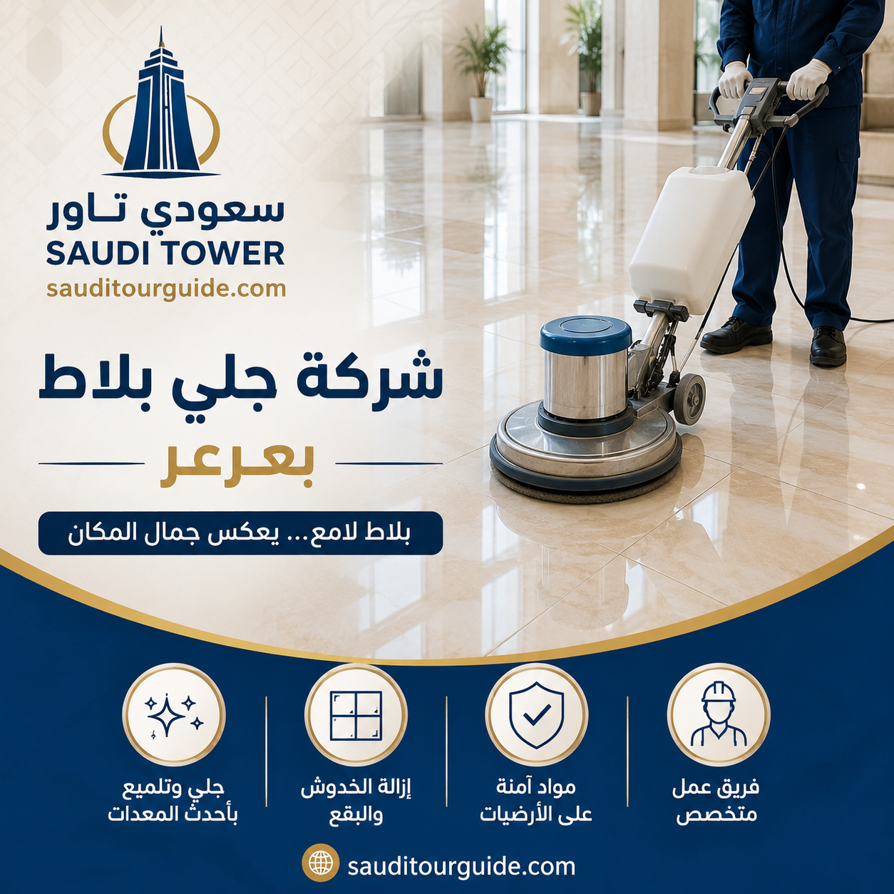 شركة جلي بلاط بعرعر
