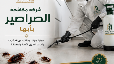 شركة مكافحة الصراصير بأبها