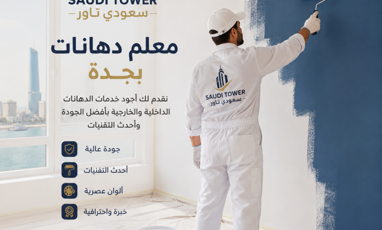معلم دهانات بجدة