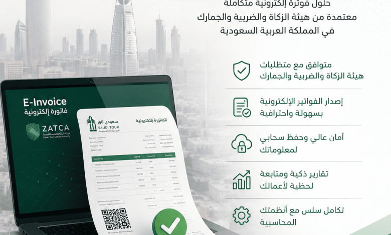 الفوترة الإلكترونية السعودية