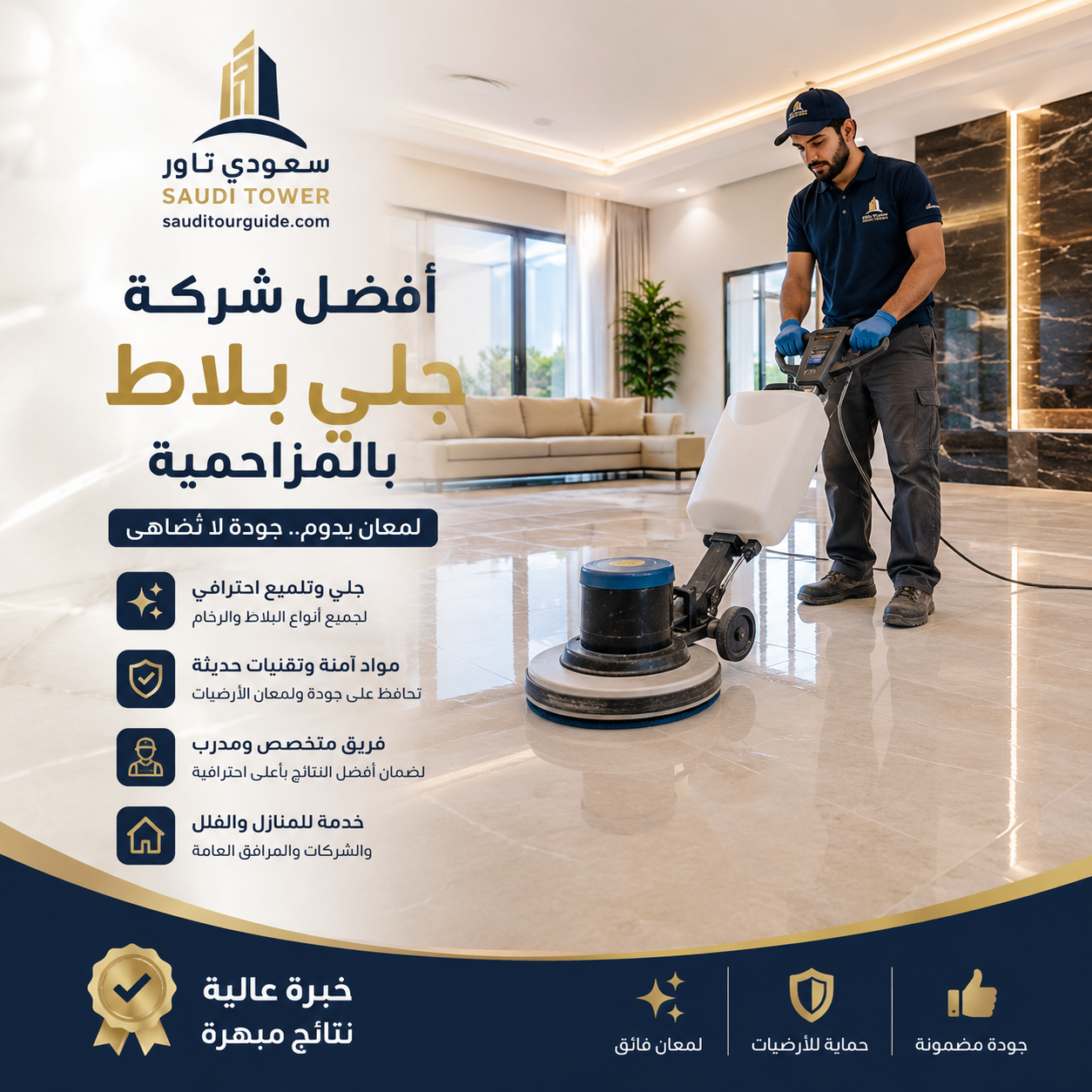 شركة جلي بلاط بالمزاحمية