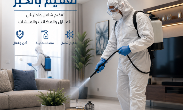 شركة تعقيم بالخبر