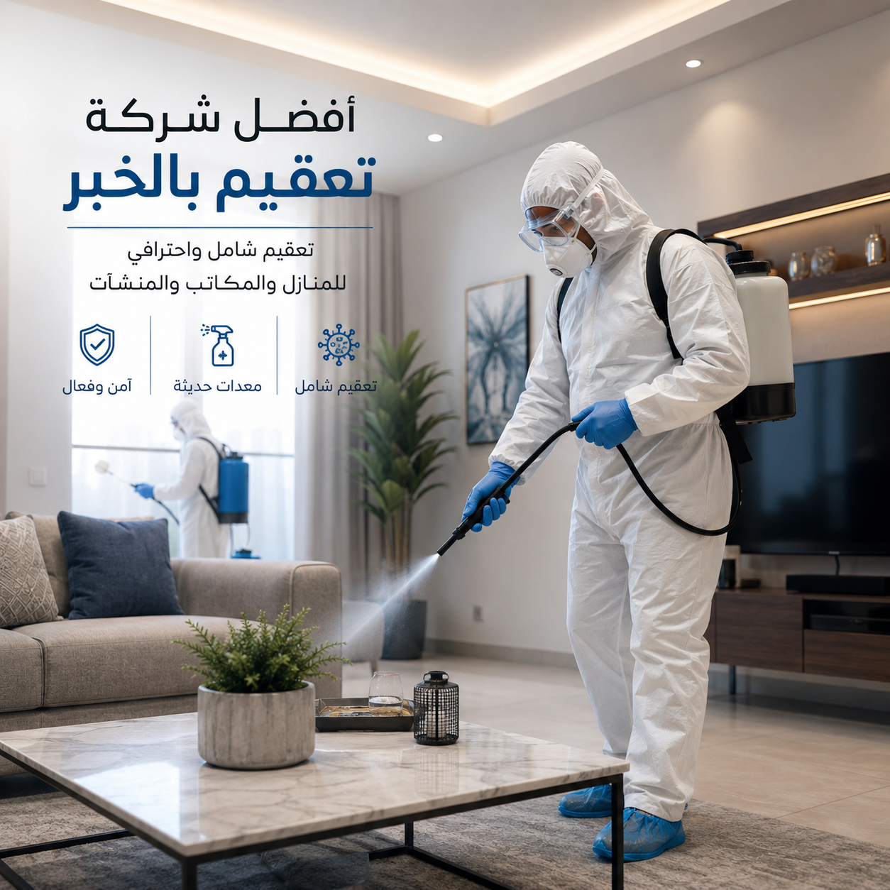 شركة تعقيم بالخبر