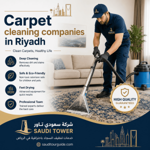 Carpet cleaning companies in Riyadh