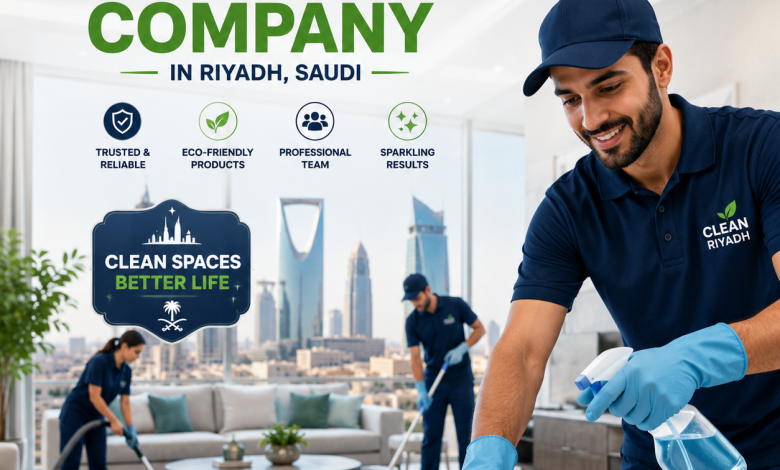 Cleaning company in Riyadh