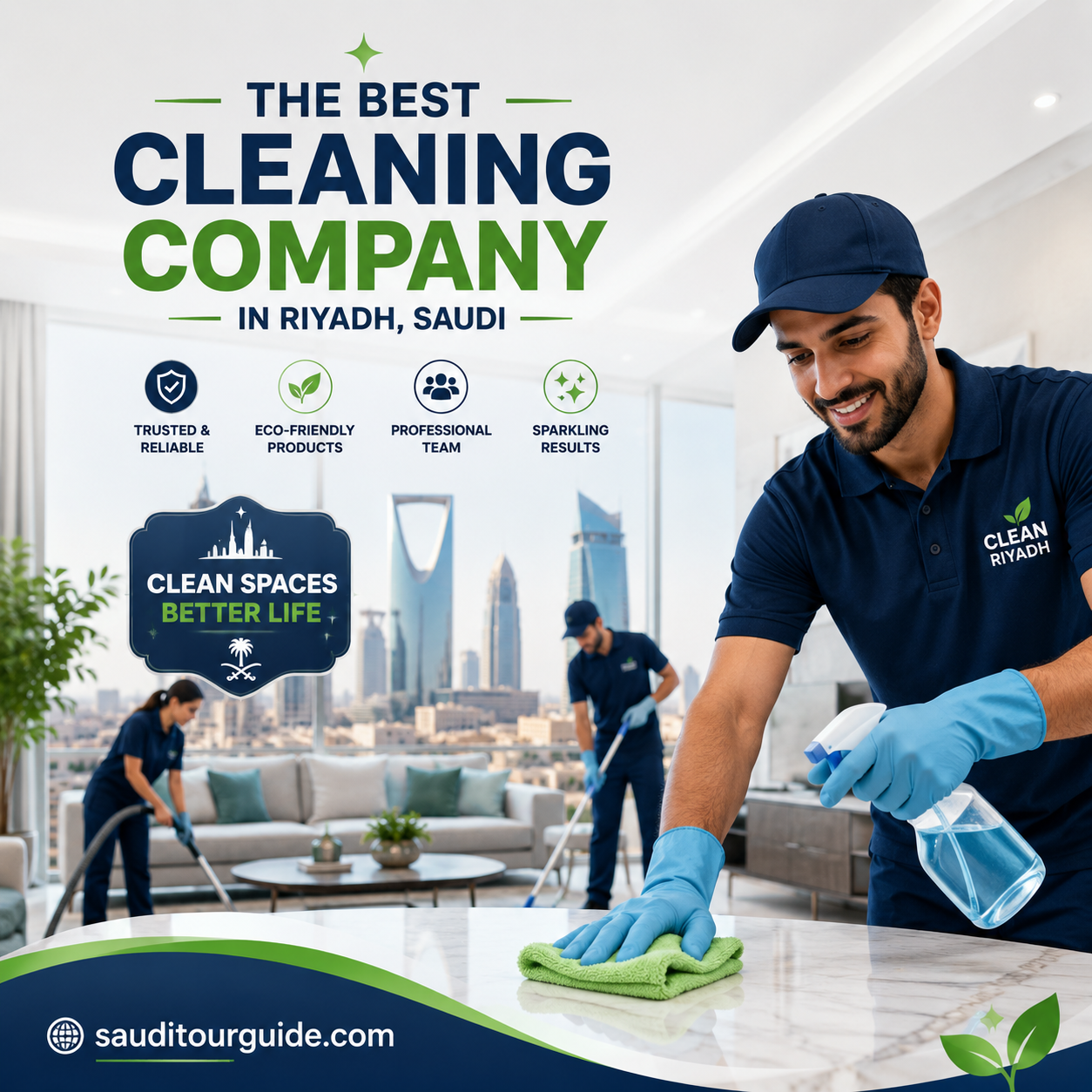 Cleaning company in Riyadh
