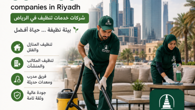 Cleaning service companies in Riyadh