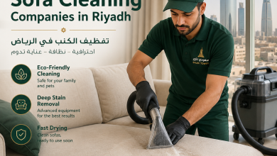 Sofa cleaning companies in Riyadh