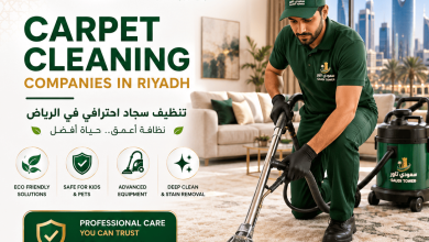 Carpet cleaning companies in Riyadh