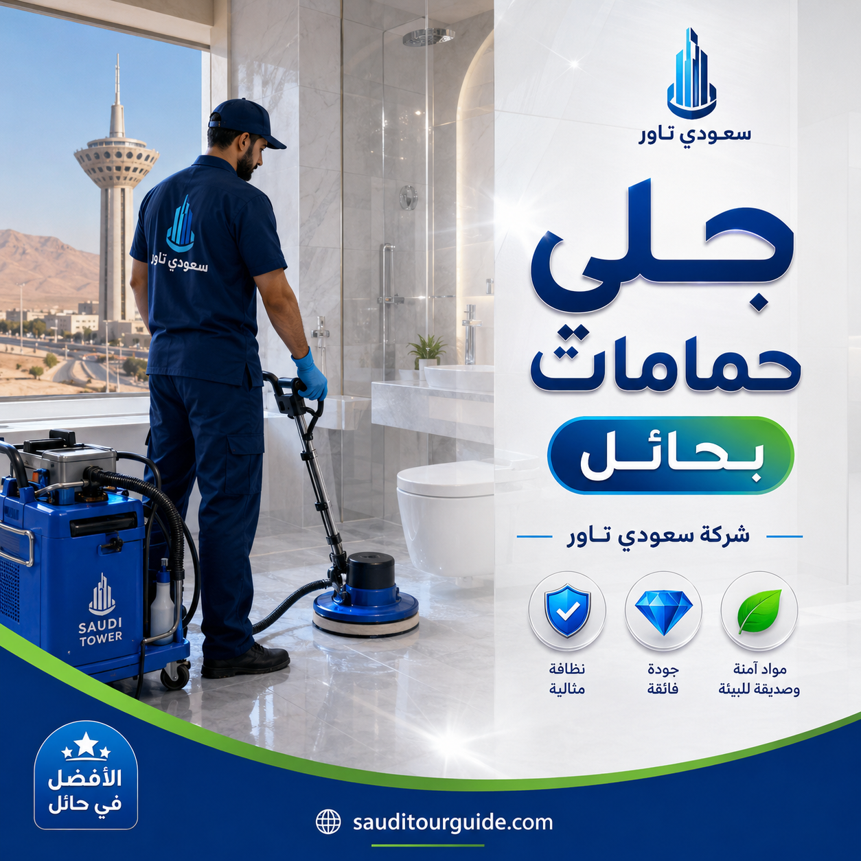 شركة جلي حمامات بحائل