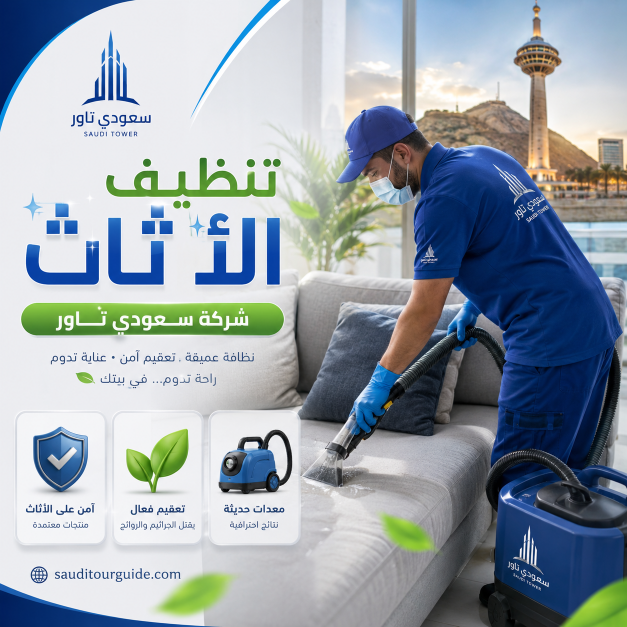 شركات تنظيف الاثاث بحائل