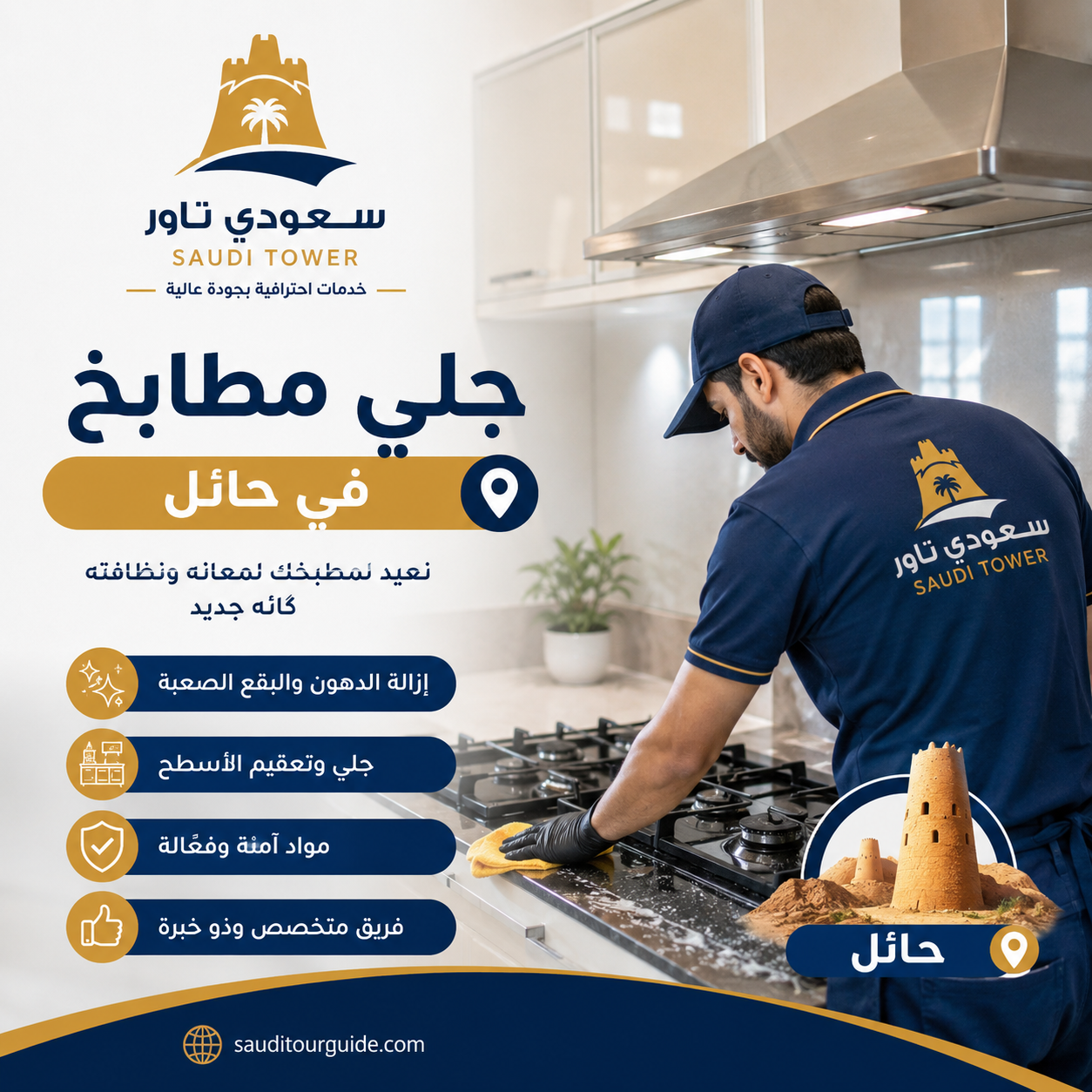 شركة جلي مطابخ بحائل