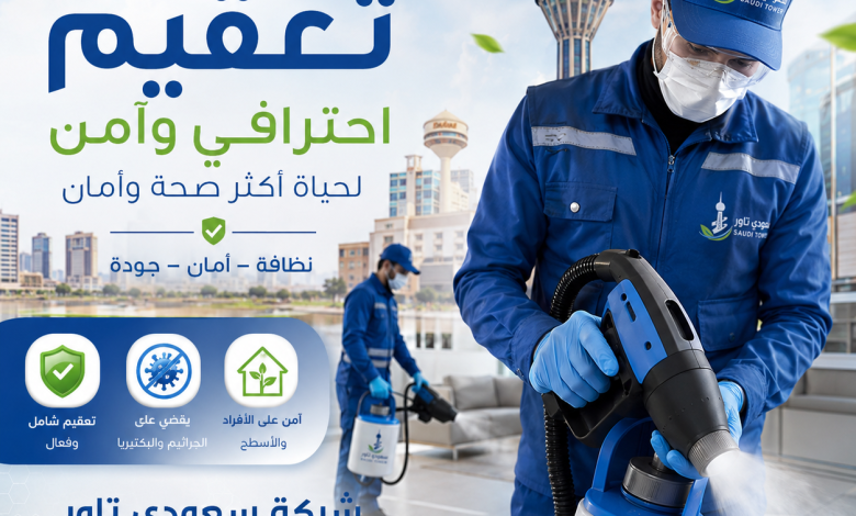 شركة تعقيم بحائل
