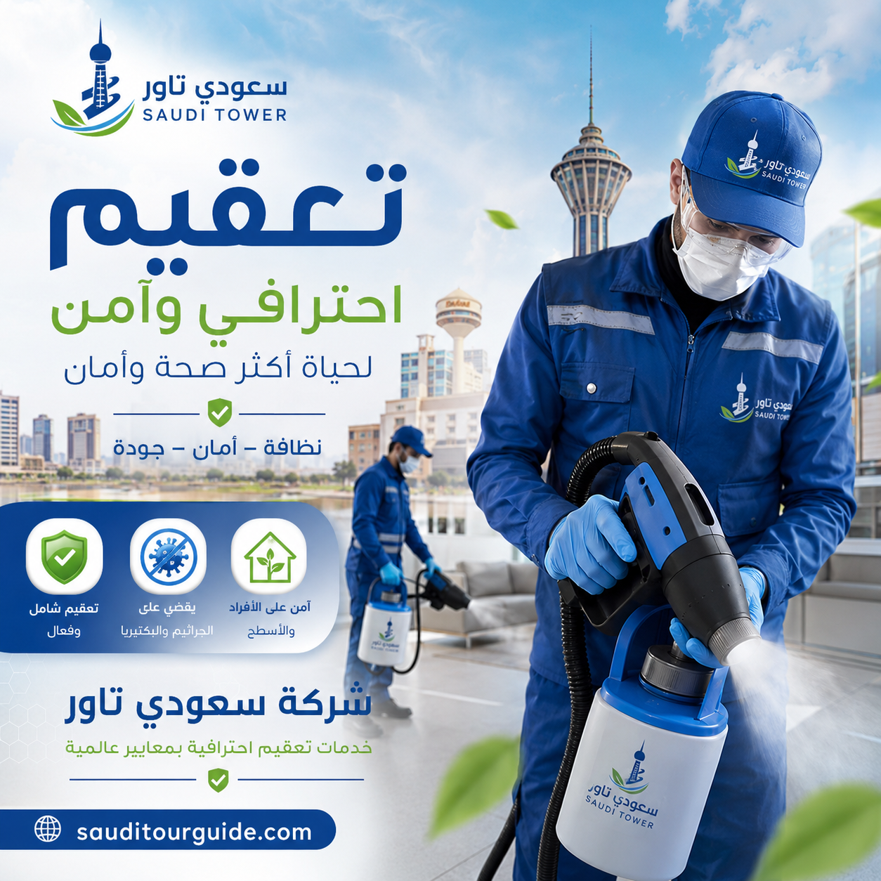 شركة تعقيم بحائل