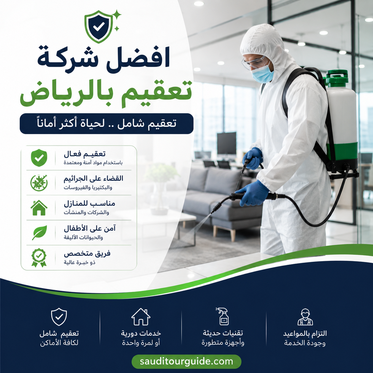 شركة تعقيم بالرياض