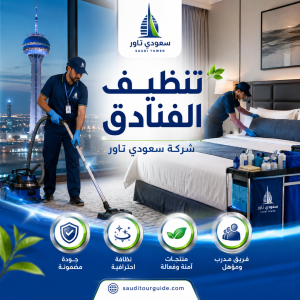 شركة تنظيف فنادق بحائل