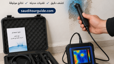 جهاز كشف تسربات المياه في الجدران