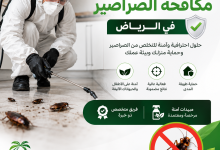 شركة مكافحة الصراصير بالرياض