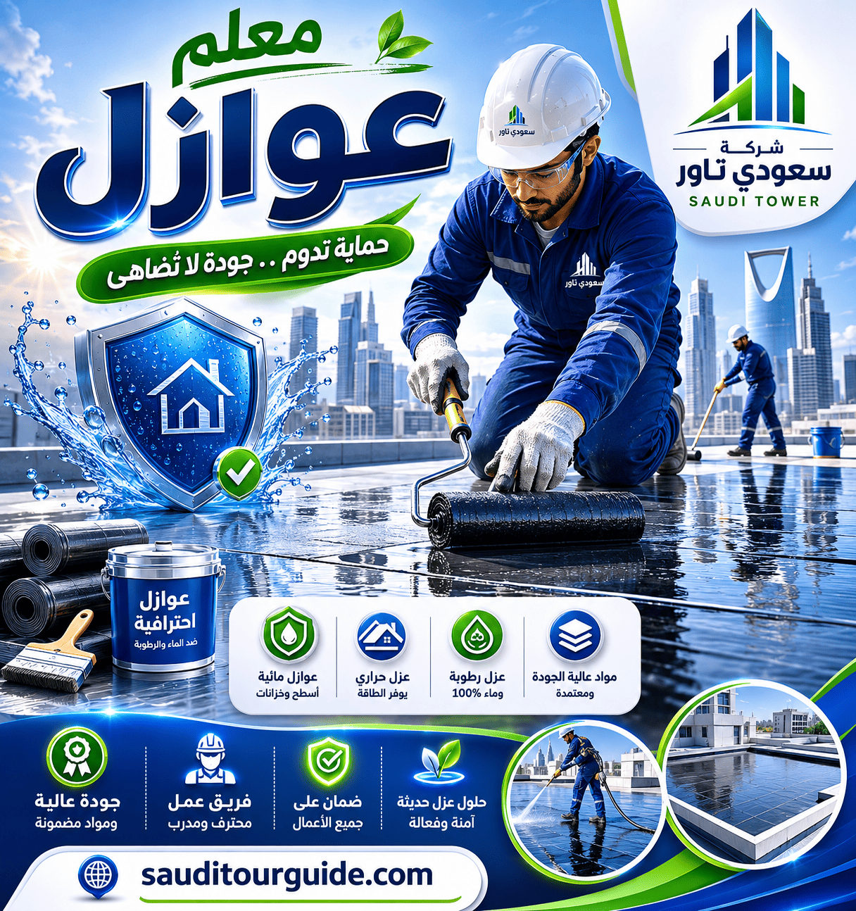 معلم عوازل
