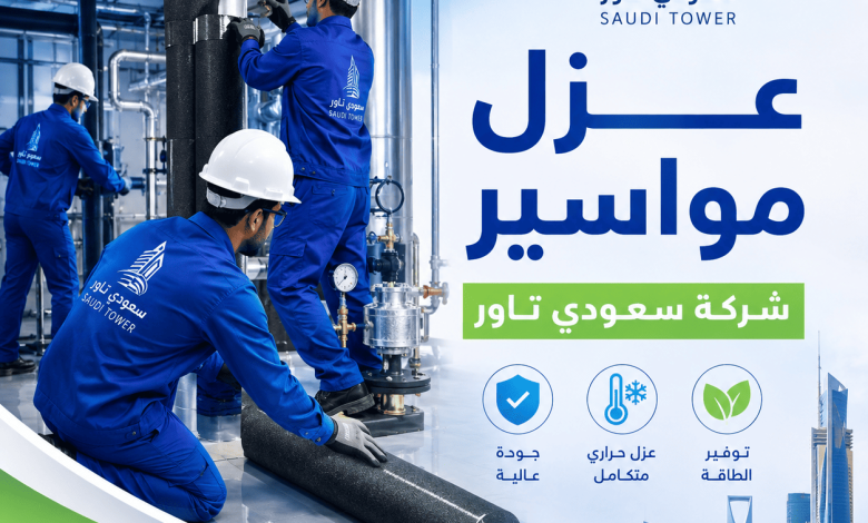 شركة عزل مواسير بالدمام