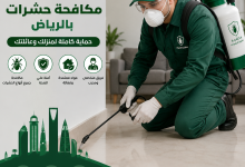 شركة مكافحة حشرات بالرياض