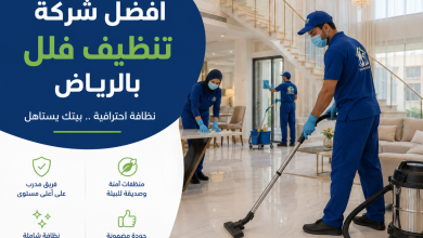 افضل شركة تنظيف فلل بالرياض